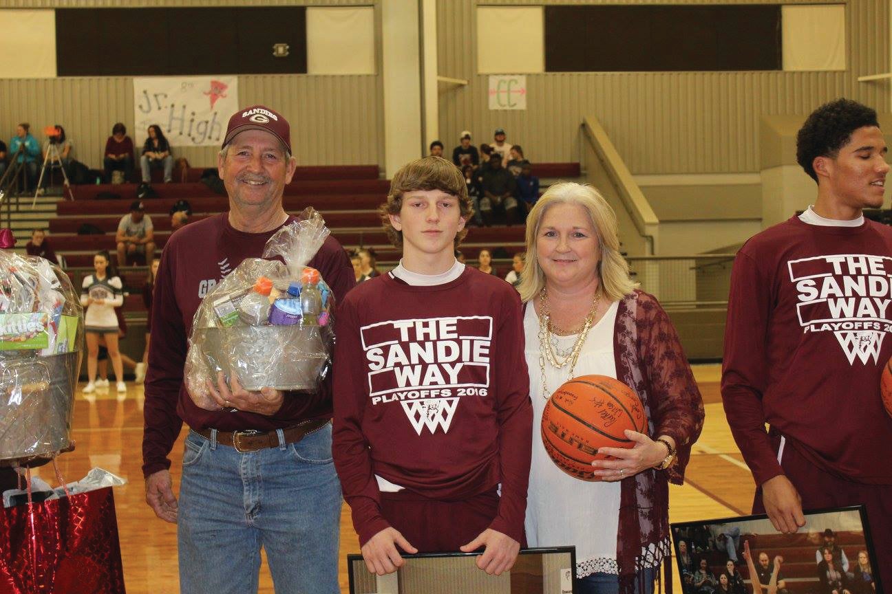 Mitchell Huff and Family