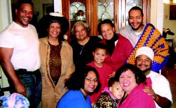 Pearl Adams' family