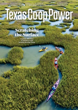 MARCH 2026 TEXAS CO-OP POWER COVER