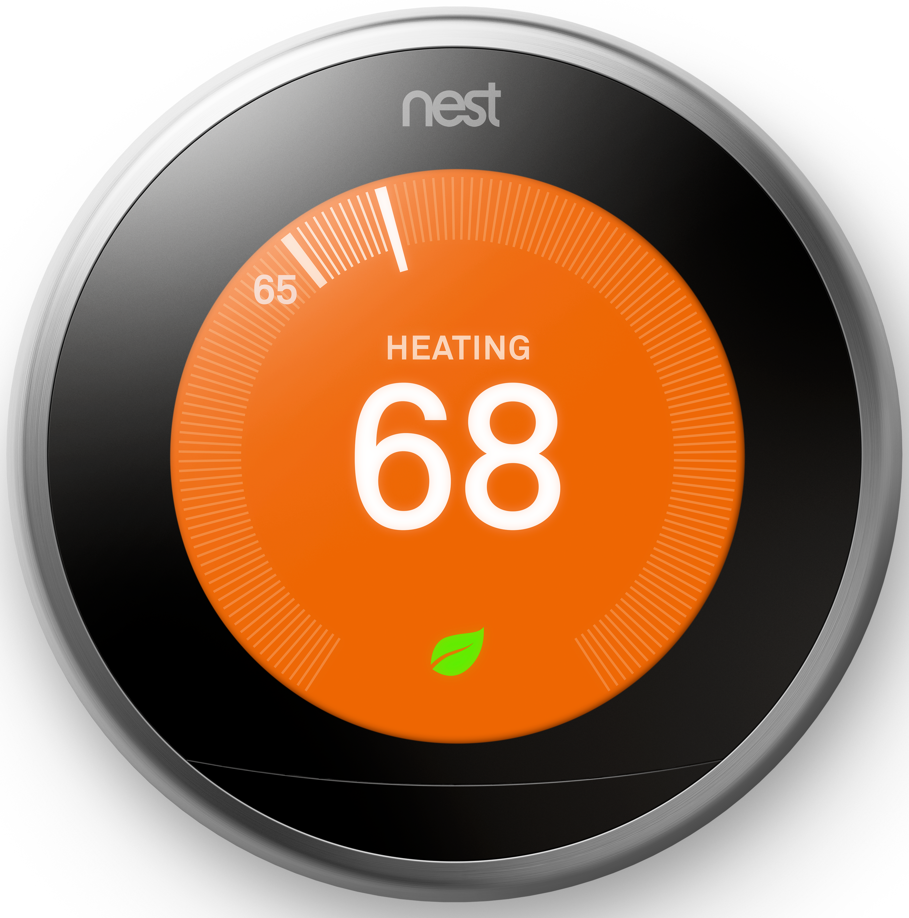 Nest thermostat image